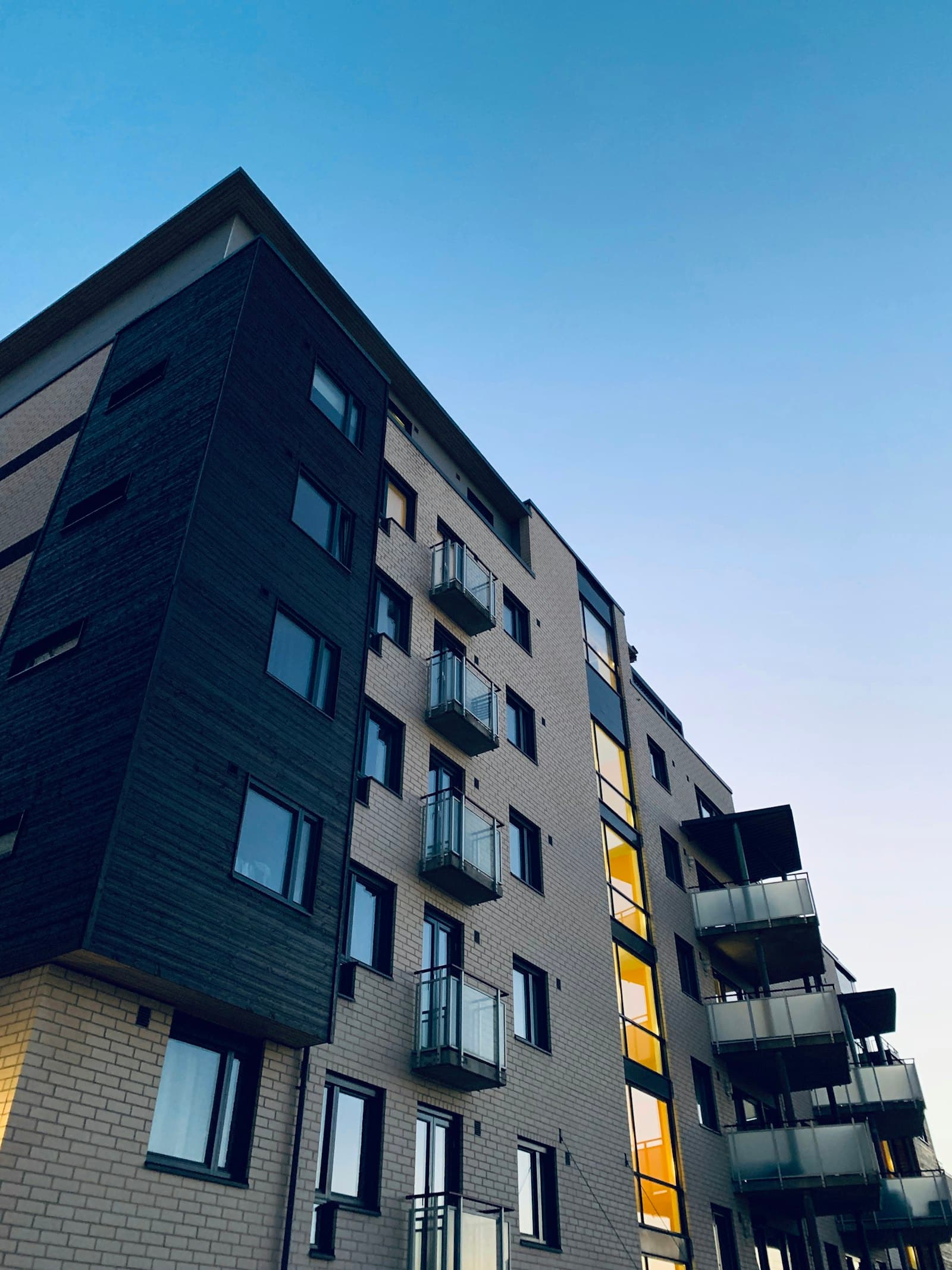 Modern residential architecture