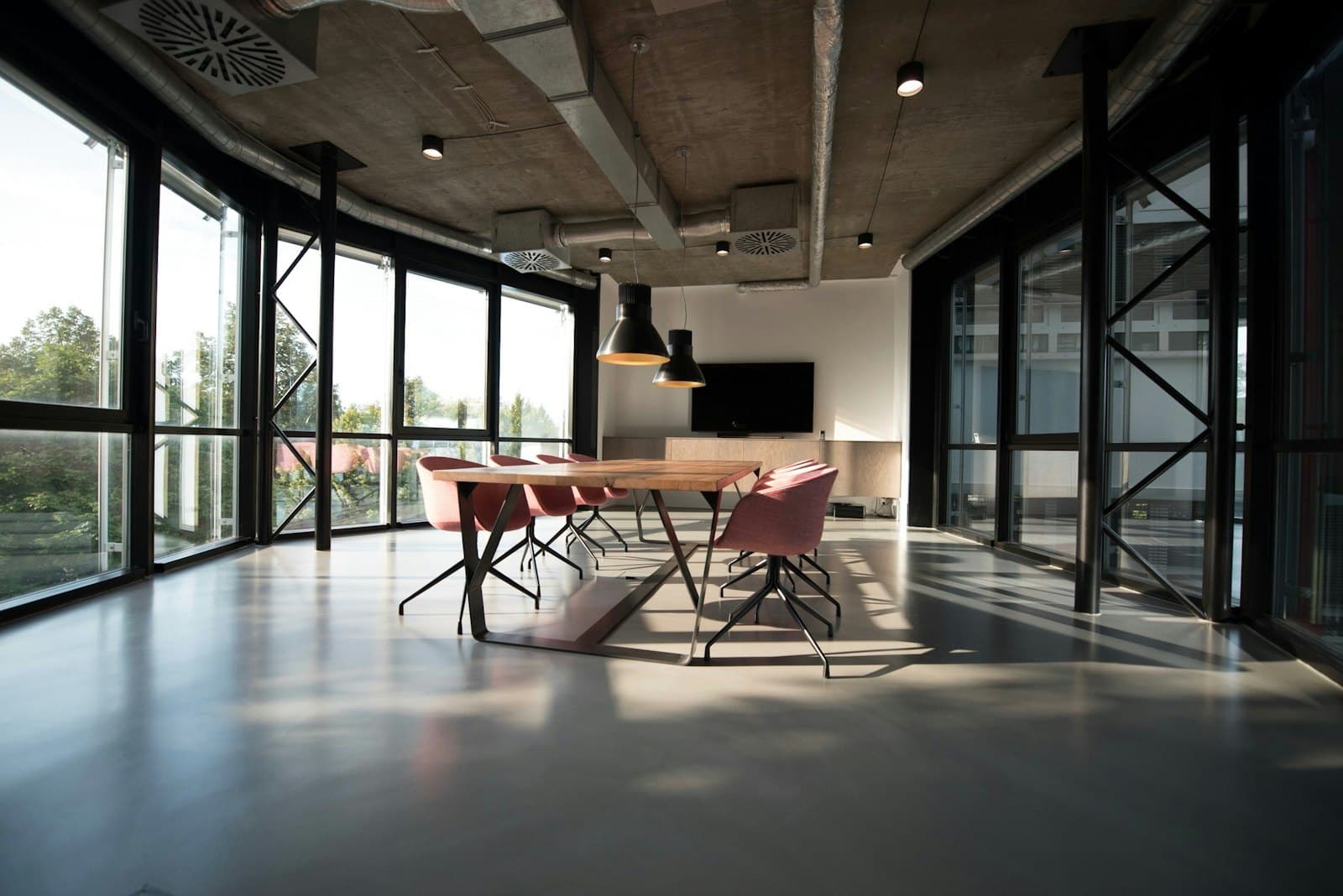 Communal lounge